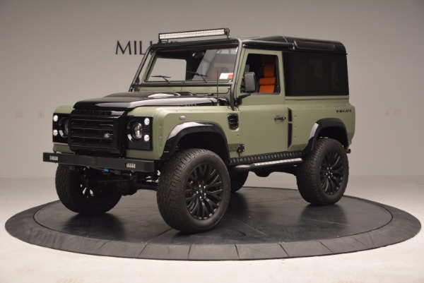 Used 1997 Land Rover Defender 90 for sale Sold at Rolls-Royce Motor Cars Greenwich in Greenwich CT 06830 2