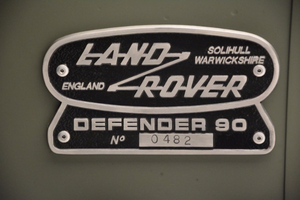 Used 1997 Land Rover Defender 90 for sale Sold at Rolls-Royce Motor Cars Greenwich in Greenwich CT 06830 25