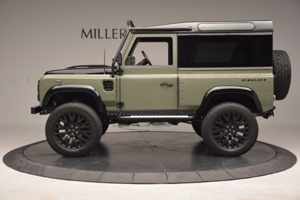 Used 1997 Land Rover Defender 90 for sale Sold at Rolls-Royce Motor Cars Greenwich in Greenwich CT 06830 3