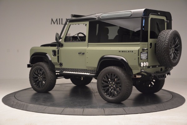 Used 1997 Land Rover Defender 90 for sale Sold at Rolls-Royce Motor Cars Greenwich in Greenwich CT 06830 4