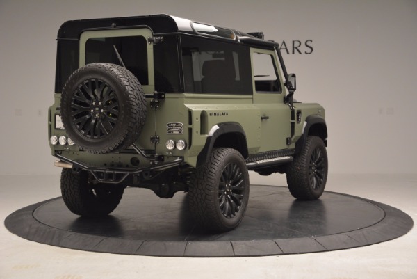 Used 1997 Land Rover Defender 90 for sale Sold at Rolls-Royce Motor Cars Greenwich in Greenwich CT 06830 7