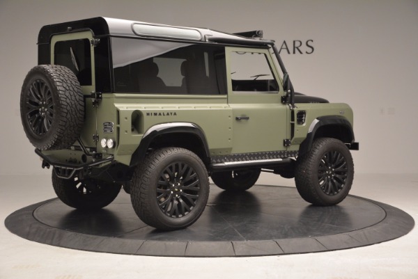 Used 1997 Land Rover Defender 90 for sale Sold at Rolls-Royce Motor Cars Greenwich in Greenwich CT 06830 8