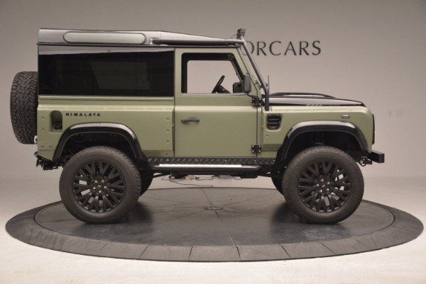 Used 1997 Land Rover Defender 90 for sale Sold at Rolls-Royce Motor Cars Greenwich in Greenwich CT 06830 9