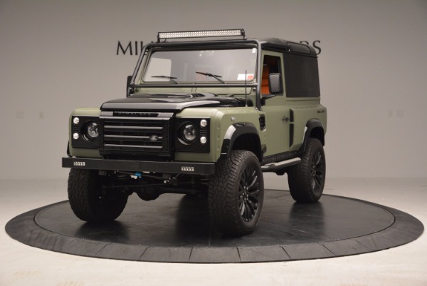 Used 1997 Land Rover Defender 90 for sale Sold at Rolls-Royce Motor Cars Greenwich in Greenwich CT 06830 1