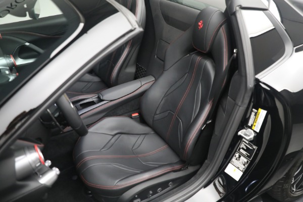 Used 2021 Ferrari 812 GTS for sale $599,900 at Rolls-Royce Motor Cars Greenwich in Greenwich CT 06830 21