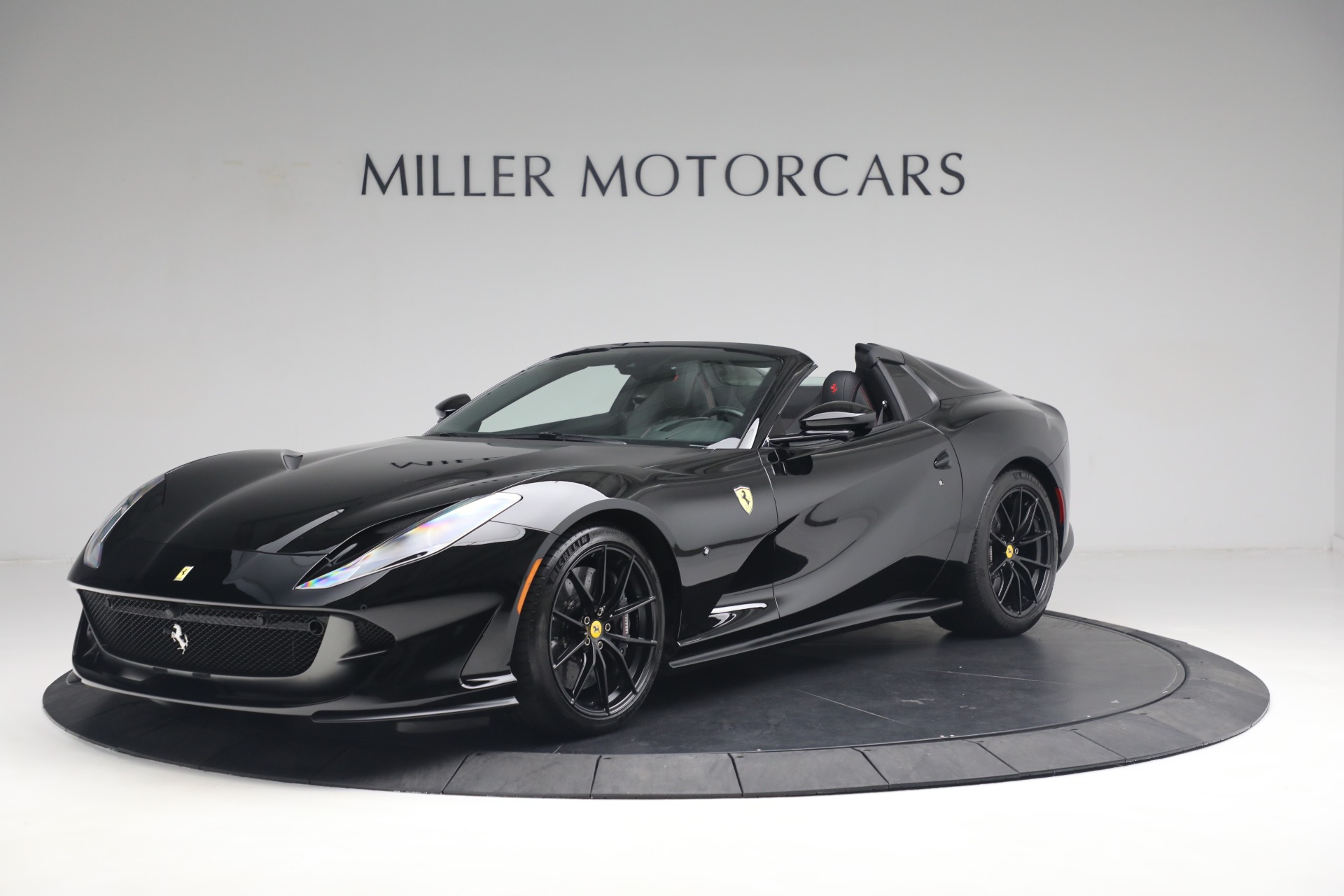 Used 2021 Ferrari 812 GTS for sale $599,900 at Rolls-Royce Motor Cars Greenwich in Greenwich CT 06830 1