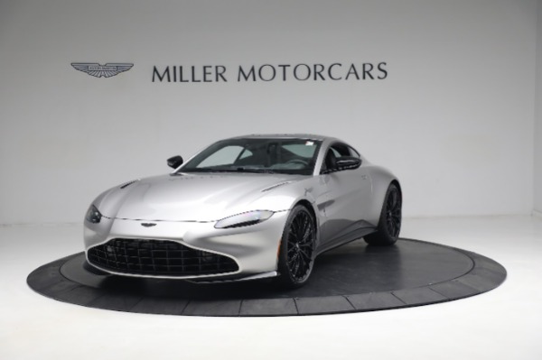 New 2023 Aston Martin Vantage V8 for sale $202,286 at Rolls-Royce Motor Cars Greenwich in Greenwich CT 06830 12