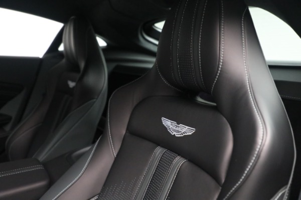 New 2023 Aston Martin Vantage V8 for sale $202,286 at Rolls-Royce Motor Cars Greenwich in Greenwich CT 06830 18