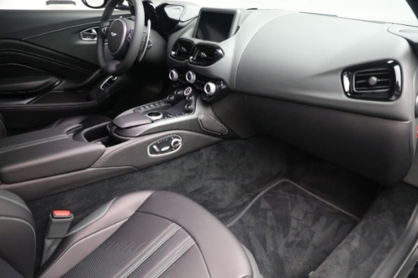 New 2023 Aston Martin Vantage V8 for sale $202,286 at Rolls-Royce Motor Cars Greenwich in Greenwich CT 06830 19