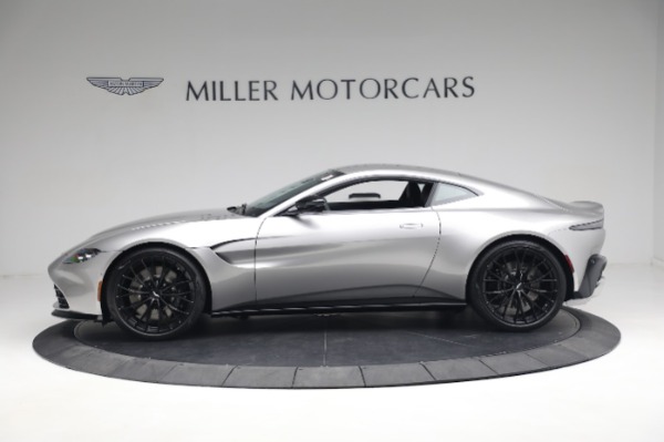 New 2023 Aston Martin Vantage V8 for sale $202,286 at Rolls-Royce Motor Cars Greenwich in Greenwich CT 06830 2