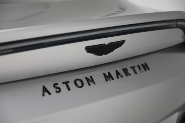 New 2023 Aston Martin Vantage V8 for sale $202,286 at Rolls-Royce Motor Cars Greenwich in Greenwich CT 06830 23