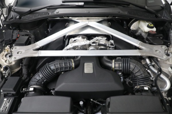New 2023 Aston Martin Vantage V8 for sale $202,286 at Rolls-Royce Motor Cars Greenwich in Greenwich CT 06830 24