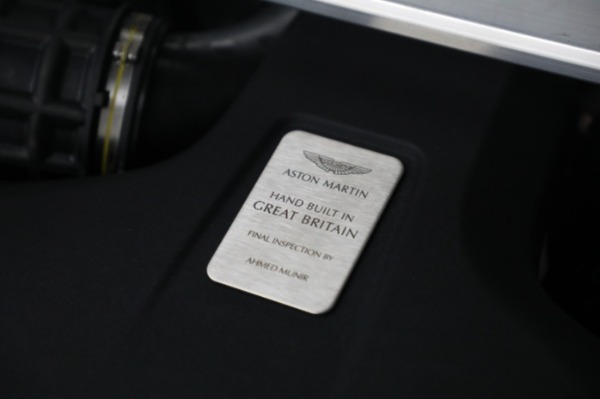 New 2023 Aston Martin Vantage V8 for sale $202,286 at Rolls-Royce Motor Cars Greenwich in Greenwich CT 06830 25