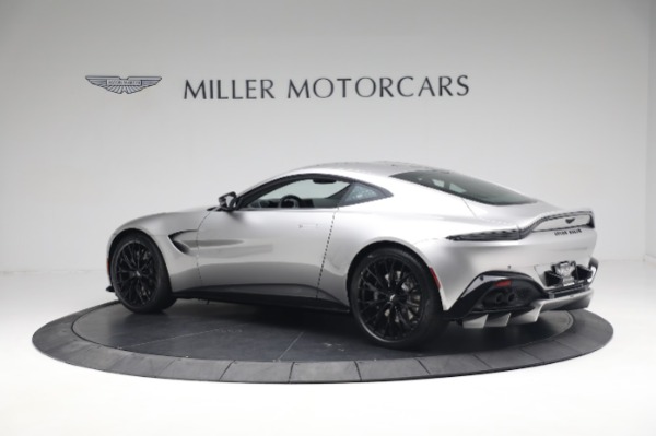 New 2023 Aston Martin Vantage V8 for sale $202,286 at Rolls-Royce Motor Cars Greenwich in Greenwich CT 06830 3