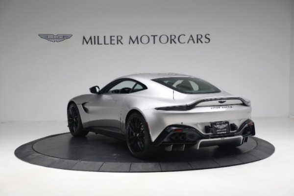 New 2023 Aston Martin Vantage V8 for sale $202,286 at Rolls-Royce Motor Cars Greenwich in Greenwich CT 06830 4