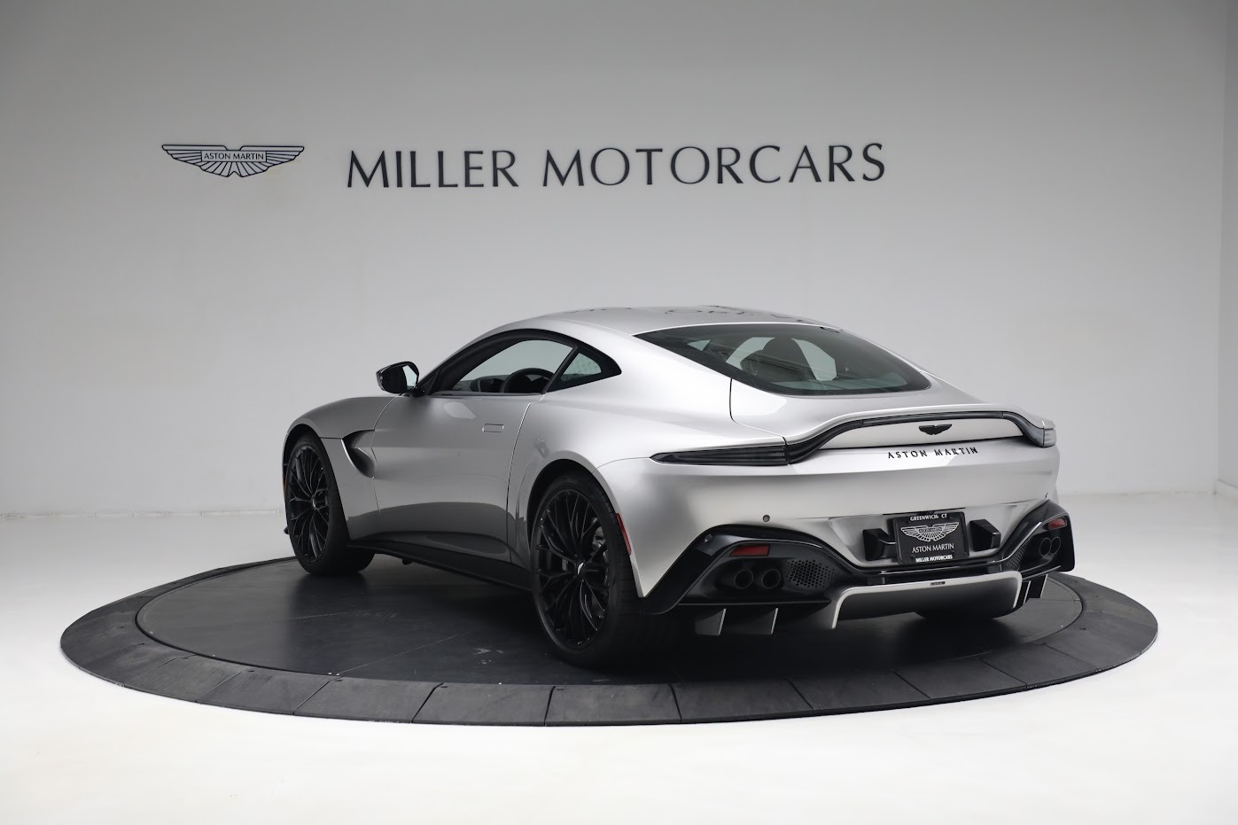 Used 2023 Aston Martin Vantage V8 for sale Sold at Rolls-Royce Motor Cars Greenwich in Greenwich CT 06830 4
