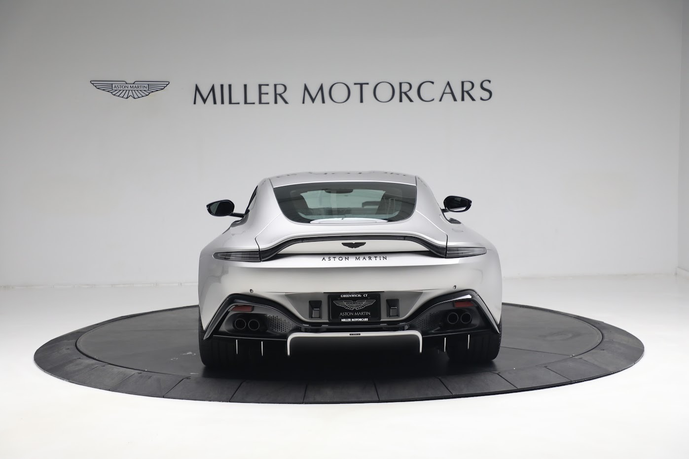 Used 2023 Aston Martin Vantage V8 for sale Sold at Rolls-Royce Motor Cars Greenwich in Greenwich CT 06830 5