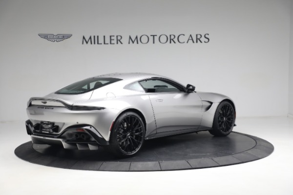 New 2023 Aston Martin Vantage V8 for sale $202,286 at Rolls-Royce Motor Cars Greenwich in Greenwich CT 06830 7