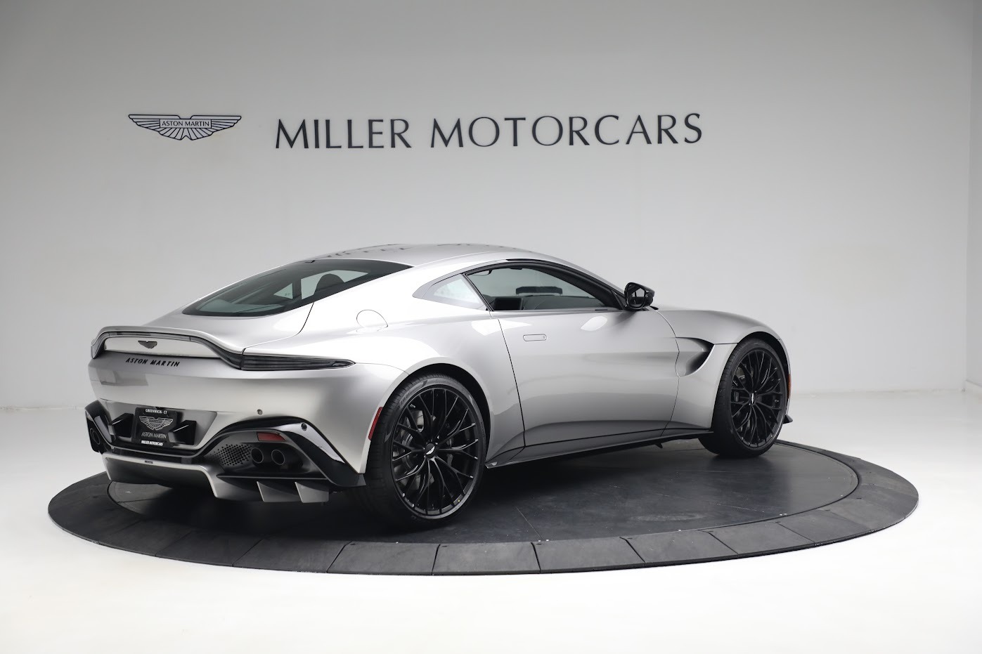 Used 2023 Aston Martin Vantage V8 for sale Sold at Rolls-Royce Motor Cars Greenwich in Greenwich CT 06830 7