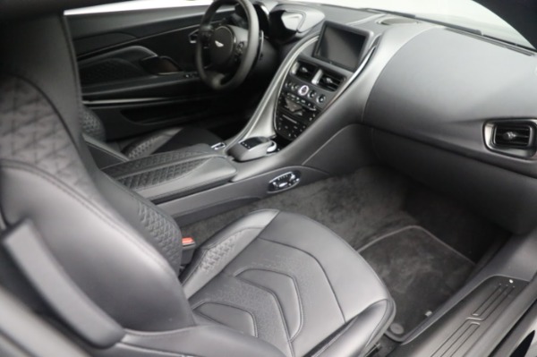New 2023 Aston Martin DBS Superleggera for sale $383,316 at Rolls-Royce Motor Cars Greenwich in Greenwich CT 06830 21
