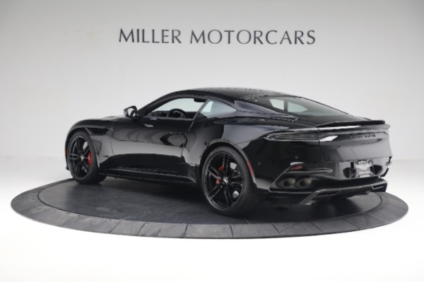 New 2023 Aston Martin DBS Superleggera for sale $383,316 at Rolls-Royce Motor Cars Greenwich in Greenwich CT 06830 4