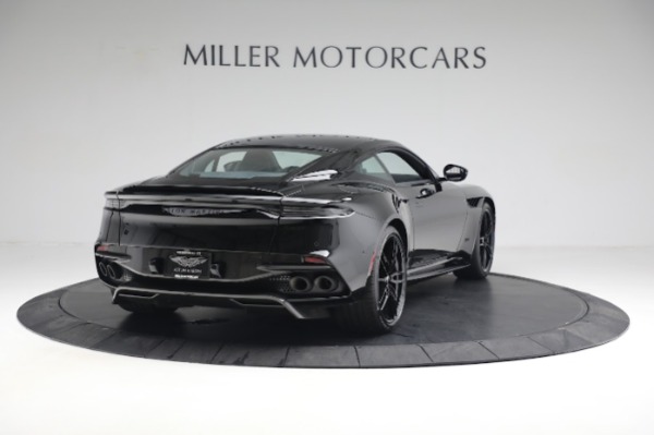 New 2023 Aston Martin DBS Superleggera for sale $383,316 at Rolls-Royce Motor Cars Greenwich in Greenwich CT 06830 6