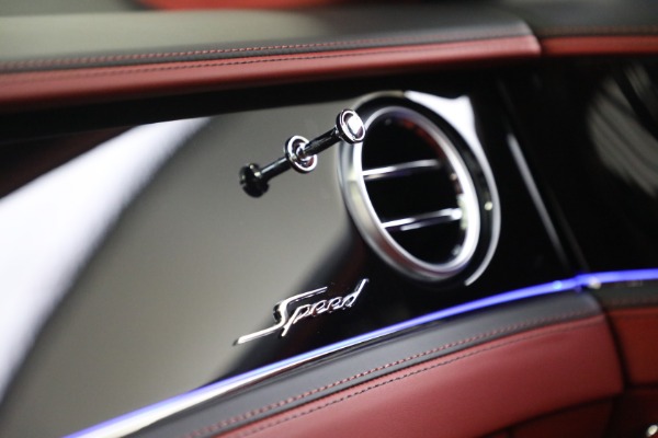 New 2023 Bentley Flying Spur Speed for sale $288,465 at Rolls-Royce Motor Cars Greenwich in Greenwich CT 06830 26
