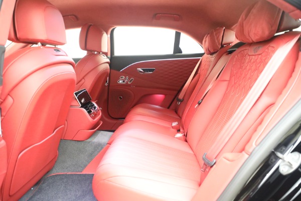 New 2023 Bentley Flying Spur Speed for sale $288,465 at Rolls-Royce Motor Cars Greenwich in Greenwich CT 06830 28