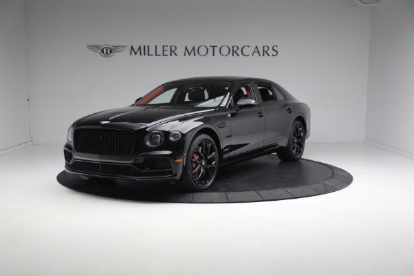New 2023 Bentley Flying Spur Speed for sale $288,465 at Rolls-Royce Motor Cars Greenwich in Greenwich CT 06830 1