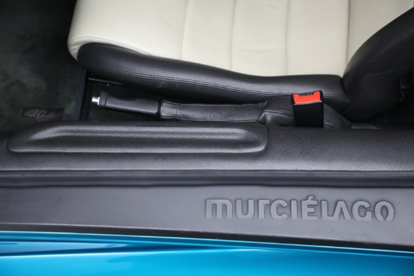 Used 2003 Lamborghini Murcielago for sale Sold at Rolls-Royce Motor Cars Greenwich in Greenwich CT 06830 17