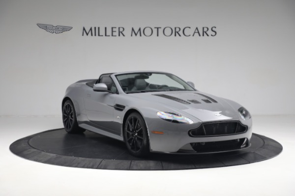 Used 2017 Aston Martin V12 Vantage S Roadster for sale Call for price at Rolls-Royce Motor Cars Greenwich in Greenwich CT 06830 10