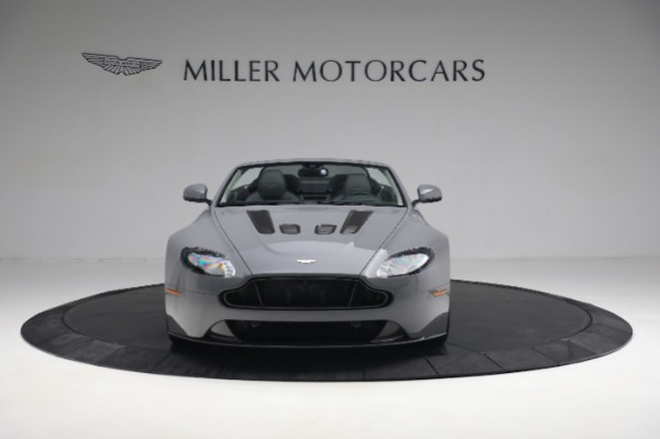 Used 2017 Aston Martin V12 Vantage S Roadster for sale Call for price at Rolls-Royce Motor Cars Greenwich in Greenwich CT 06830 11