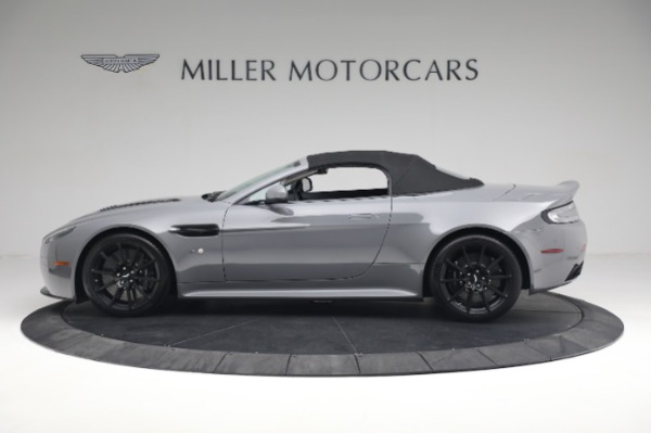 Used 2017 Aston Martin V12 Vantage S Roadster for sale Call for price at Rolls-Royce Motor Cars Greenwich in Greenwich CT 06830 14