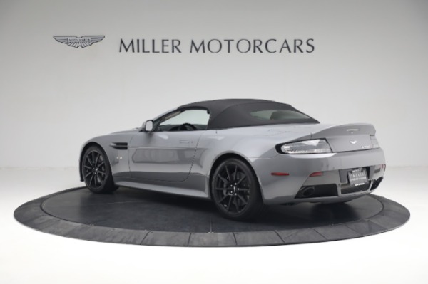 Used 2017 Aston Martin V12 Vantage S Roadster for sale Call for price at Rolls-Royce Motor Cars Greenwich in Greenwich CT 06830 15
