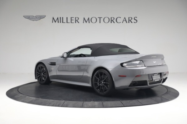 Used 2017 Aston Martin V12 Vantage S Roadster for sale Call for price at Rolls-Royce Motor Cars Greenwich in Greenwich CT 06830 15