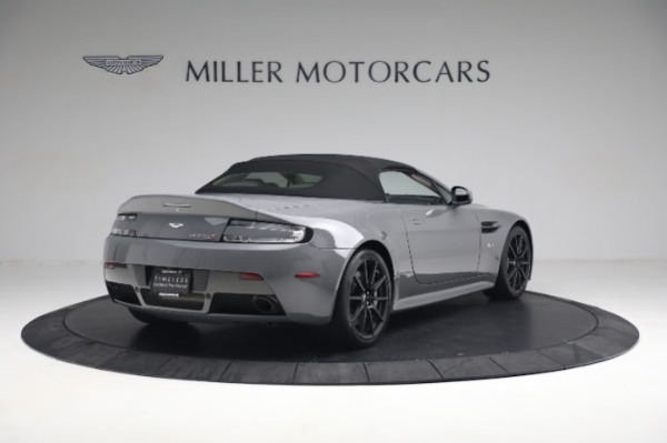 Used 2017 Aston Martin V12 Vantage S Roadster for sale Call for price at Rolls-Royce Motor Cars Greenwich in Greenwich CT 06830 16