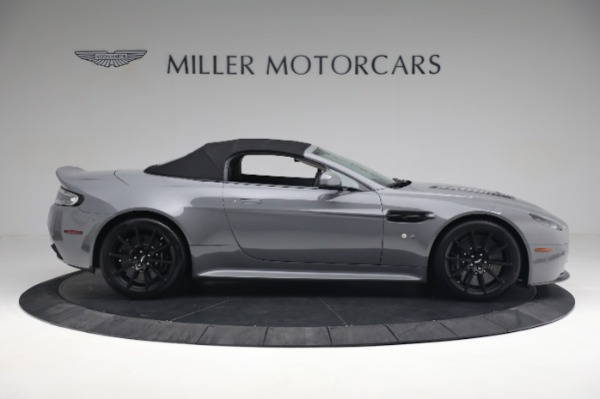 Used 2017 Aston Martin V12 Vantage S Roadster for sale Call for price at Rolls-Royce Motor Cars Greenwich in Greenwich CT 06830 17
