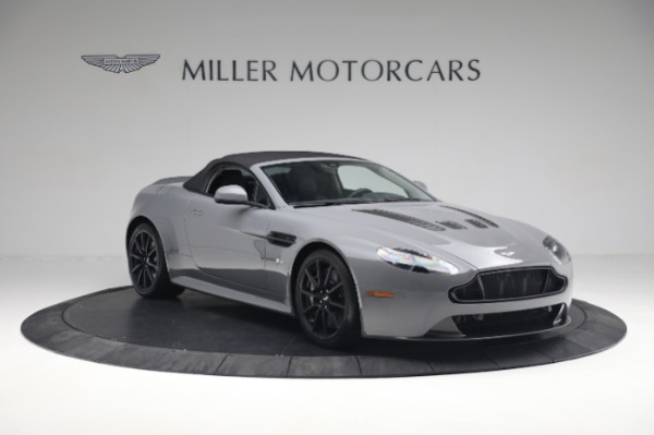 Used 2017 Aston Martin V12 Vantage S Roadster for sale Call for price at Rolls-Royce Motor Cars Greenwich in Greenwich CT 06830 18