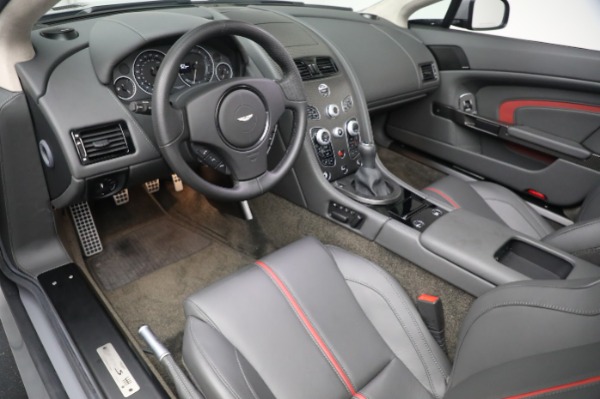Used 2017 Aston Martin V12 Vantage S Roadster for sale Call for price at Rolls-Royce Motor Cars Greenwich in Greenwich CT 06830 19