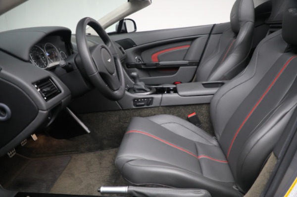 Used 2017 Aston Martin V12 Vantage S Roadster for sale Call for price at Rolls-Royce Motor Cars Greenwich in Greenwich CT 06830 20