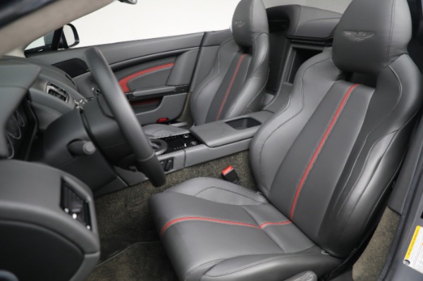 Used 2017 Aston Martin V12 Vantage S Roadster for sale Call for price at Rolls-Royce Motor Cars Greenwich in Greenwich CT 06830 21