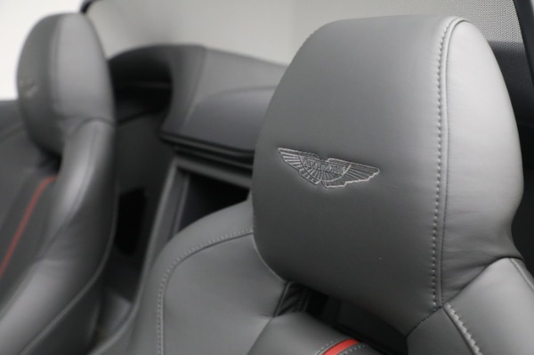 Used 2017 Aston Martin V12 Vantage S Roadster for sale Call for price at Rolls-Royce Motor Cars Greenwich in Greenwich CT 06830 22
