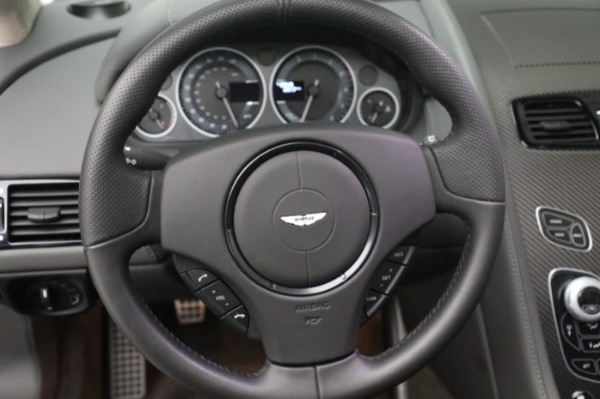 Used 2017 Aston Martin V12 Vantage S Roadster for sale Call for price at Rolls-Royce Motor Cars Greenwich in Greenwich CT 06830 26