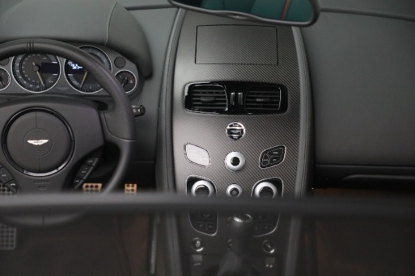 Used 2017 Aston Martin V12 Vantage S Roadster for sale Call for price at Rolls-Royce Motor Cars Greenwich in Greenwich CT 06830 28