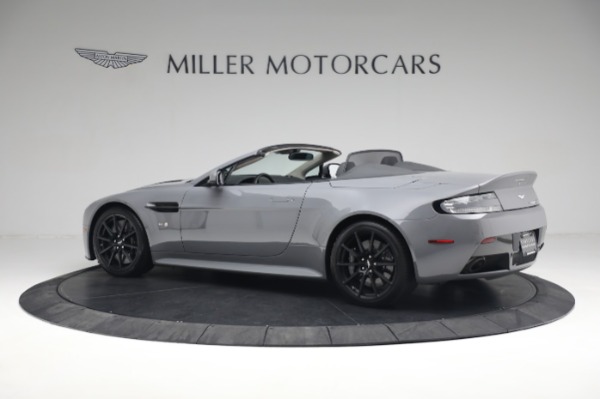 Used 2017 Aston Martin V12 Vantage S Roadster for sale Call for price at Rolls-Royce Motor Cars Greenwich in Greenwich CT 06830 3
