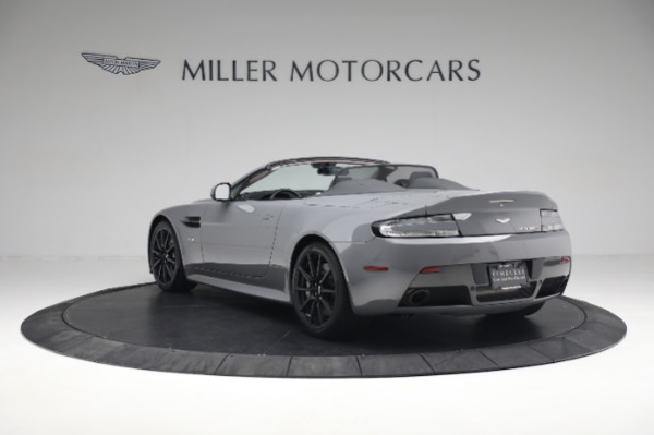 Used 2017 Aston Martin V12 Vantage S Roadster for sale Call for price at Rolls-Royce Motor Cars Greenwich in Greenwich CT 06830 4