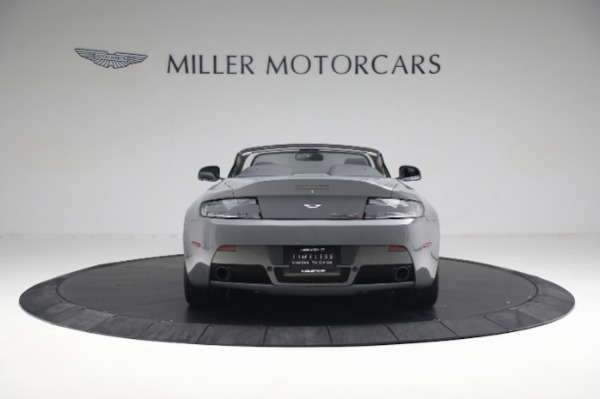 Used 2017 Aston Martin V12 Vantage S Roadster for sale Call for price at Rolls-Royce Motor Cars Greenwich in Greenwich CT 06830 5