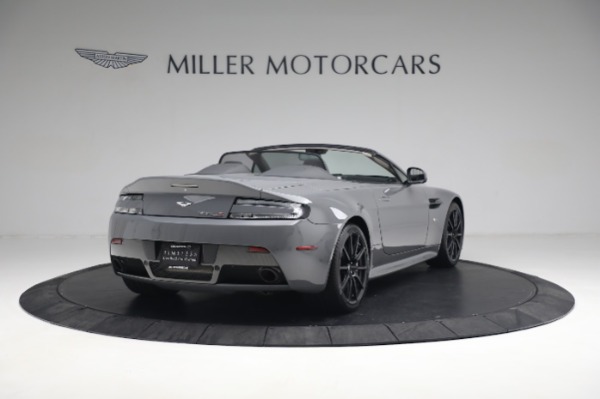 Used 2017 Aston Martin V12 Vantage S Roadster for sale Call for price at Rolls-Royce Motor Cars Greenwich in Greenwich CT 06830 6