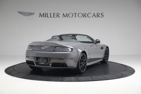 Used 2017 Aston Martin V12 Vantage S Roadster for sale Call for price at Rolls-Royce Motor Cars Greenwich in Greenwich CT 06830 6
