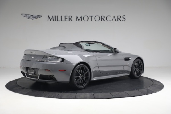 Used 2017 Aston Martin V12 Vantage S Roadster for sale Call for price at Rolls-Royce Motor Cars Greenwich in Greenwich CT 06830 7